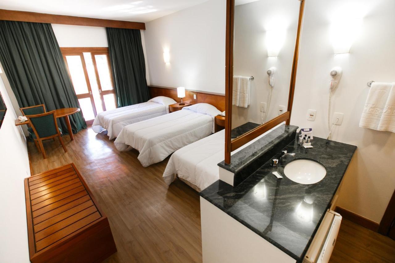 Hotel Vale Real Itaipava Петрополис Экстерьер фото
